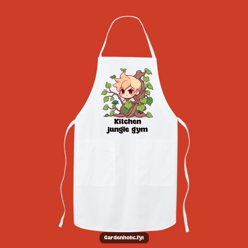 Funny Vine Tamer Apron: Cook Up Laughs With This Determined Character's Funny Gift