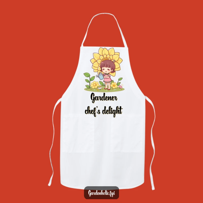 Funny Gardener Apron: Protect Your Clothes While You Grow