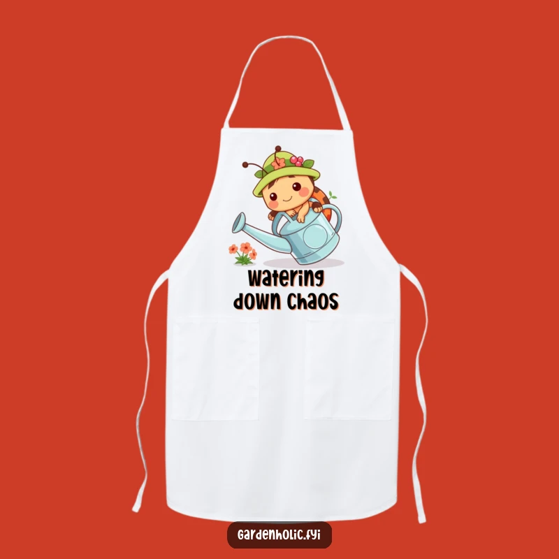 Funny Ladybug Apron: Cook & Garden with Hilarious Flair - Perfect Chef Gift!