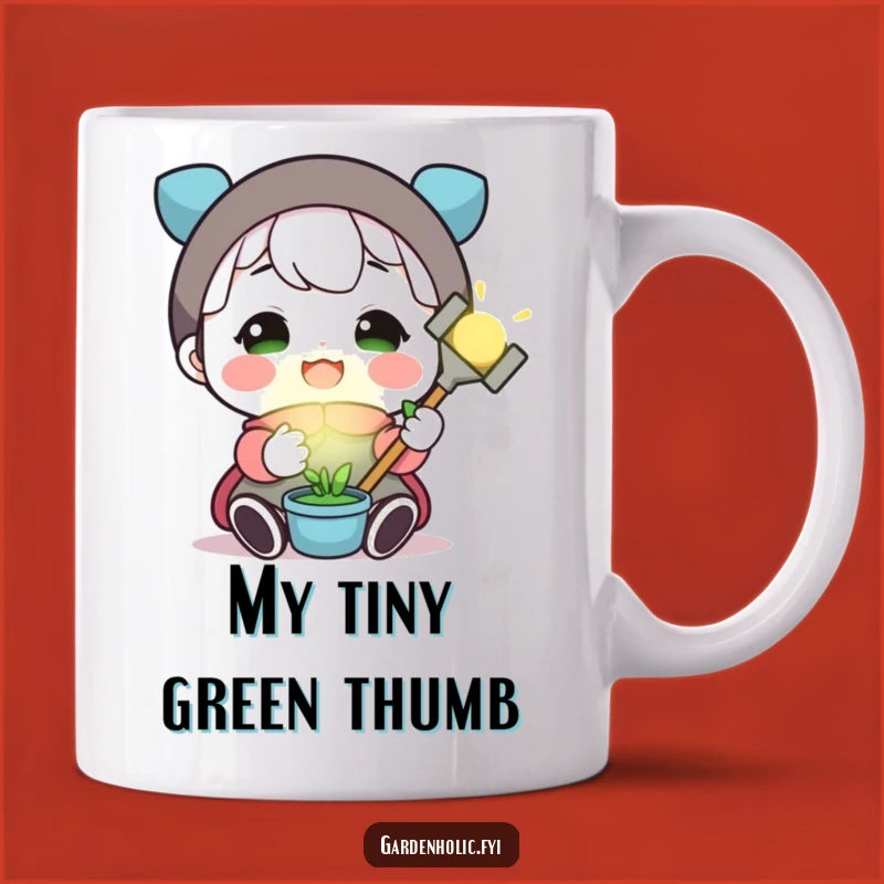 Funny Glowing Garden Tool Mug: A Joyful Gardener's Perfect Funny Gift