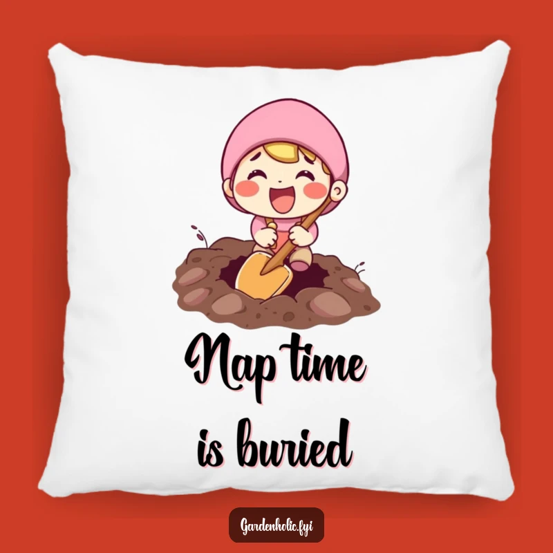 Funny Digging Pillow: Cozy Excited Character Cushion for Playful Comfort