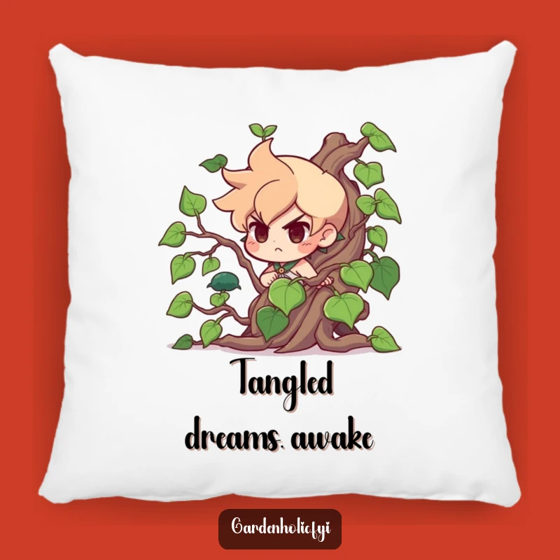 Funny Vine Tamer Pillow: Cuddle Up With This Hilarious Determined Character's Funny Gift