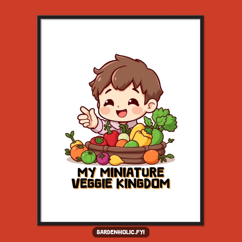 Funny Bountiful Harvest Digital Print - Instant Garden Humor Gift