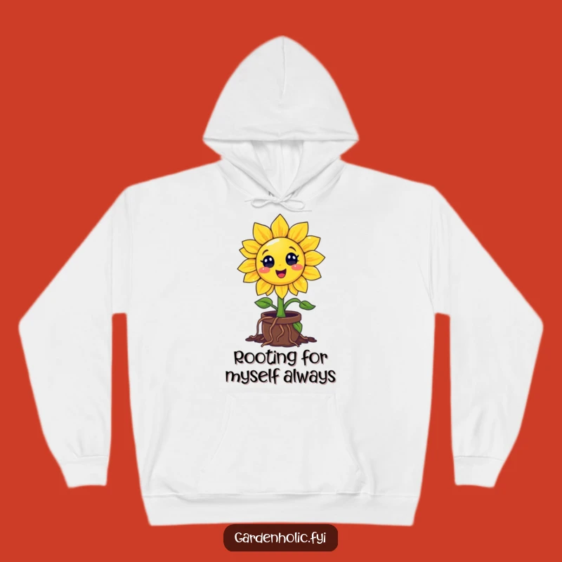Funny Sunflower Hoodie: Cozy Comfort And Enthusiastic Roots, A Hilarious Gift Idea
