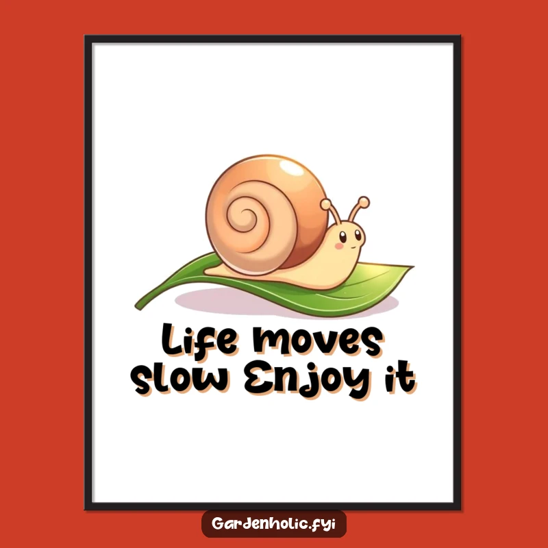 Funny Free Printable Wall Art: Snail Trail Decor, Whimsical Downloadable Art