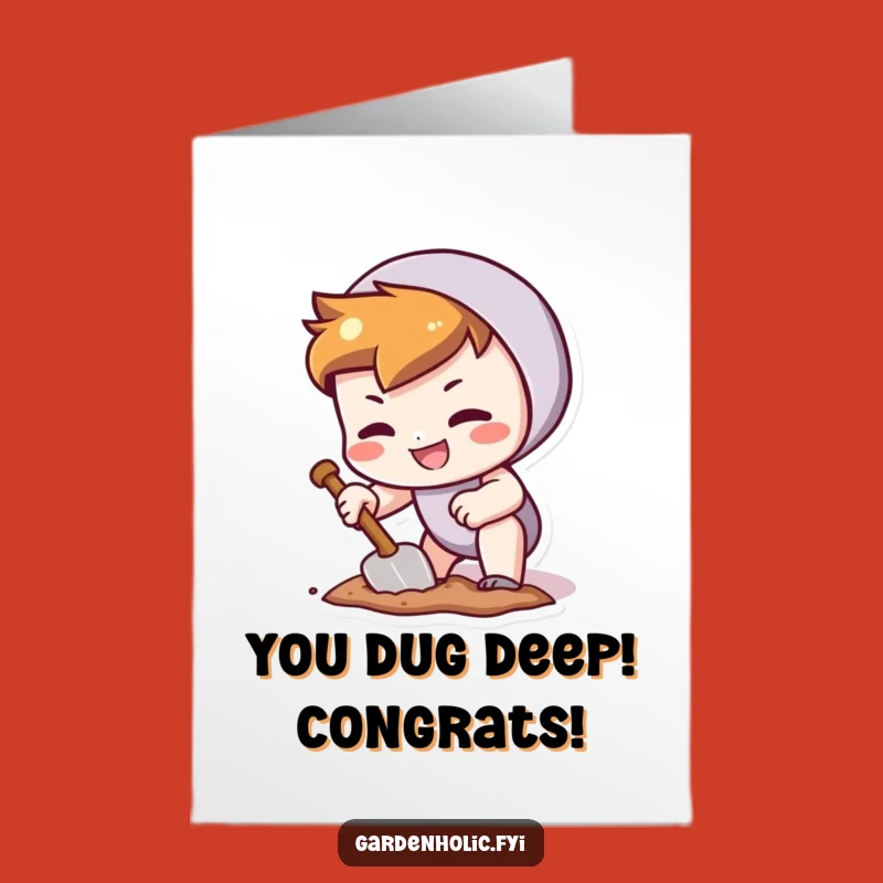 Free Printable Congratulations Card: Hard Work Pays Off Downloadable Gift