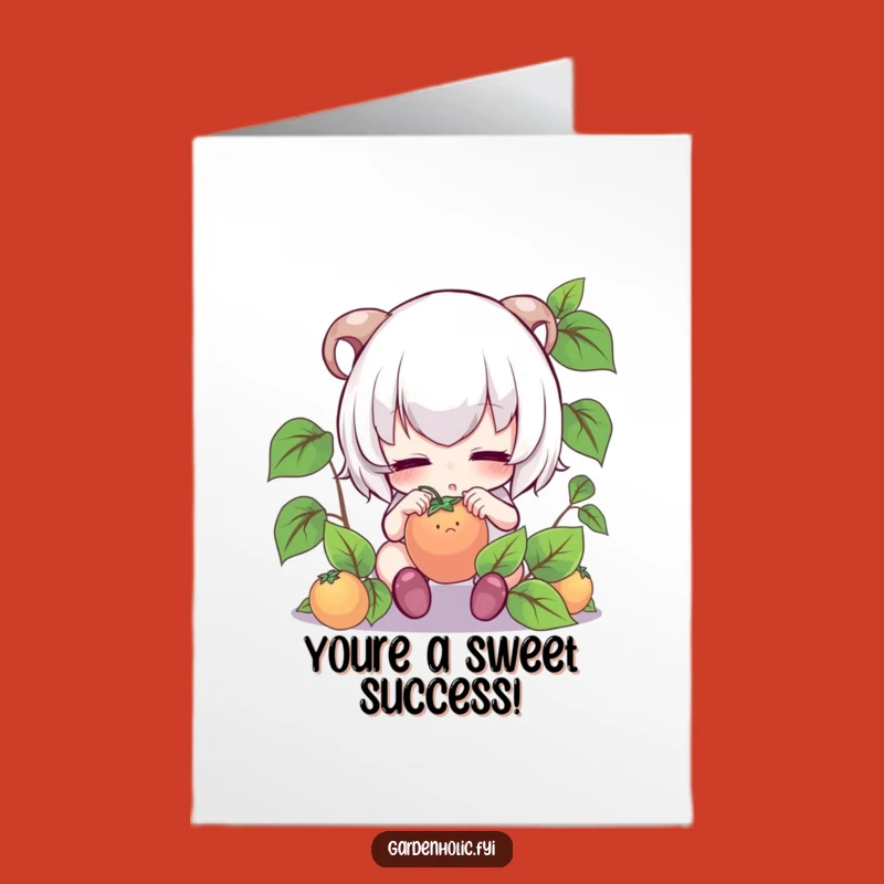 Free Printable Congrats Card: Fruitful Efforts for Your Success!