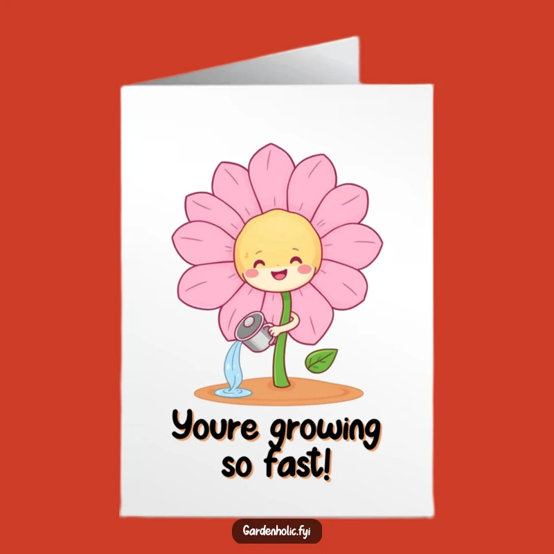 Free Printable Sprout Card: Funny Congratulations Downloadable Gift for Plant Lovers