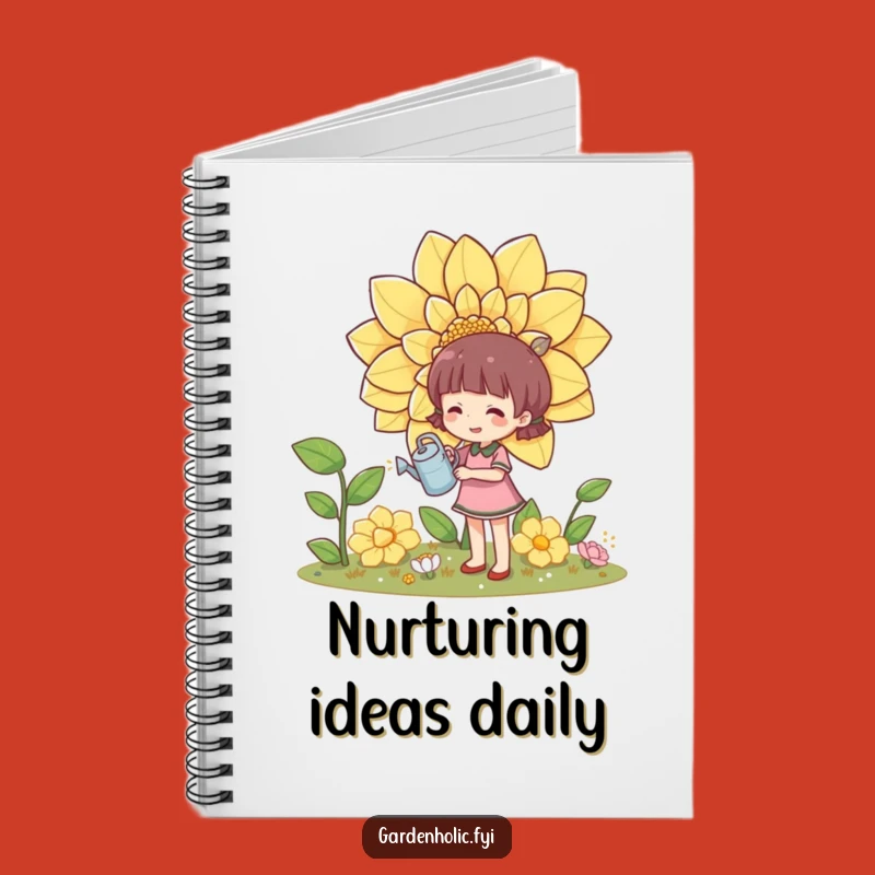Funny Gardener Notebook: Plan Your Garden and Grow Ideas