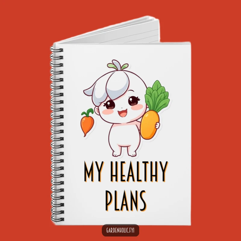 Funny Gardener Notebook: Tiny Victor's Vegetable Journal of Success