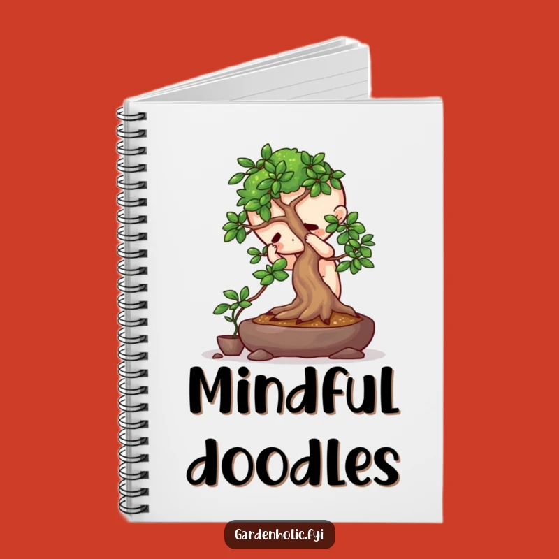 Funny Bonsai Notebook: Character Pruning Tree, Hilarious Journal for Garden Plans