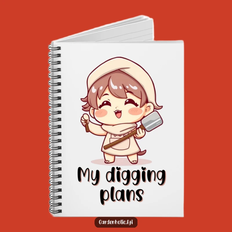 Funny Gardener's Notebook: Playful Trowel Journal, Hilarious Garden Notes, Perfect Funny Gift for Writers