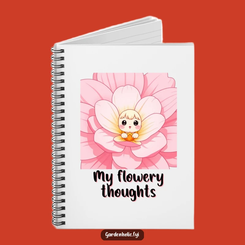 Funny Notebook: Flower Peeker Edition, Journal Your Surprises, Perfect Funny Gift