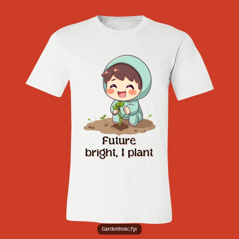 Funny Planter T-Shirt: Enthusiastic Seed Planting Fun