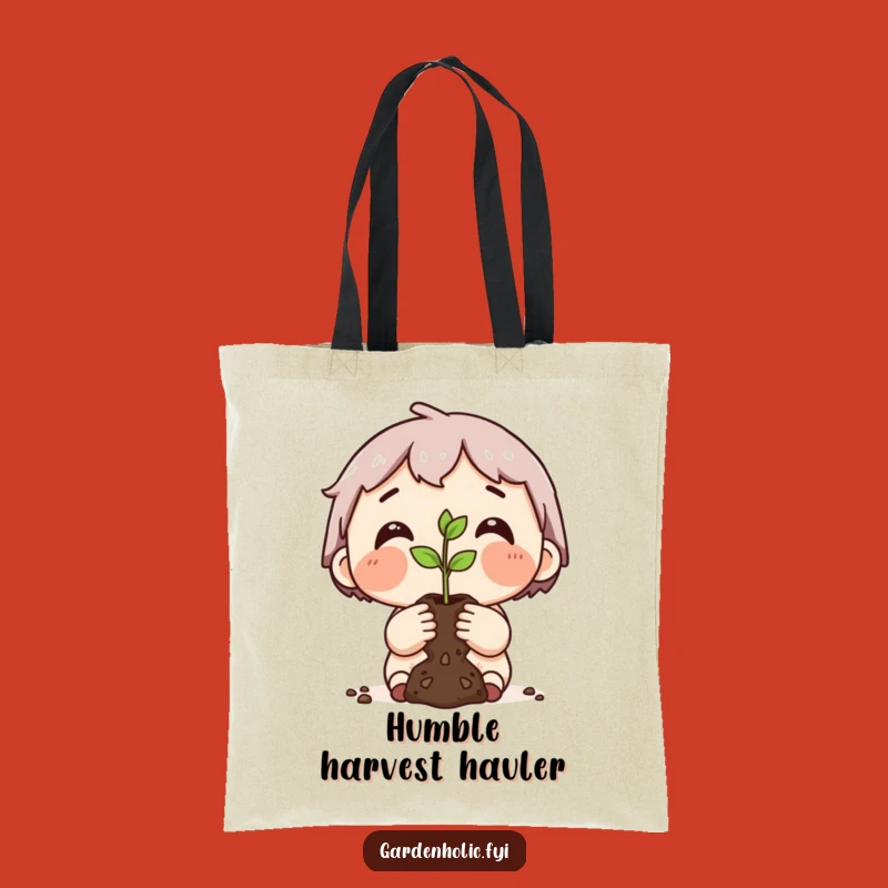 Funny Gardener Tote Bag: Seedling Pride Design, Practical Funny Gift for Growers